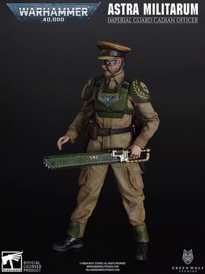 Vorverkauf Easy&Simple 1/6 ES Green Wolf GWG014 Warhammer 40K Figur Spielzeug