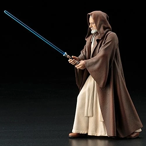 Kotobukiya ARTFX + Obi-Wan Kenobi escala 1/10 PVC pintado simple figura de montaje Foto 4 de 4