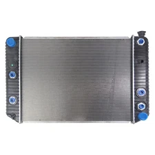 For Chevy C70 Kodiak 90-93 Heavy Duty Engine Coolant Radiator with Transmission