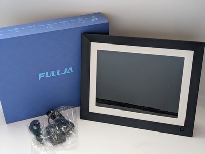 FULLJA F18 WiFi Digital Picture Frame, 11 inch Smart Digital SP, 2K ultra HD
