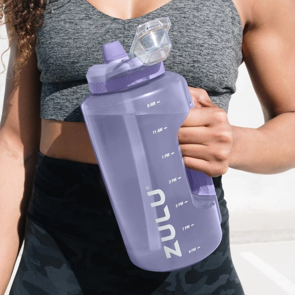 64 oz Half Gallon Plastic Water Jug for Sports Gym - thumbnail 3