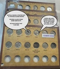 Buffalo Nickel Starter Set: 50 Very-Worn-to-BU in Album SEE PHOTOS!! COBM-9469