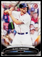 2016 Bowman Blake Swihart Sophomore Standouts #SS-5 Boston Red Sox BASEBALL