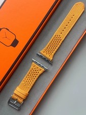 40mm-49mm Tricot Herm s Style Knitted Nylon Watch Strap for Apple Watch ultra1/2