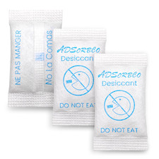 1Gram (100 Pack) Silica Gel Desiccant Packets – Mini Moisture Absorbing Packets 