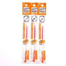 Hi Tec C Coleto Orange Gel Ink Ballpoint Pen Refill Cartridge  Easy Install