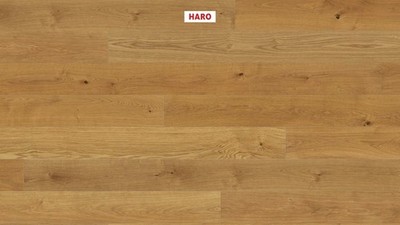 HARO PARKETT LANDHAUSDIELE EICHE UNIVERSAL  GEOELT GEBÜRSTET  CLICK  2. WAHL