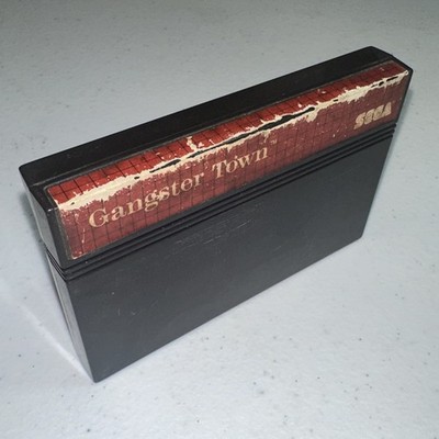 Gangster Town (Sega Master System SMS) Cart Only