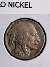 FULL HORN 1917-p XF/EXTRA FINE BUFFALO NICKEL NICE RAW