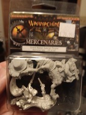Warmachine Mercenaries Grand Master Gabriel T...