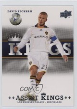 2008 Upper Deck MLS Assist Kings David Beckham #AK-12 09gn