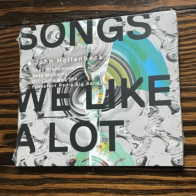 John Hollenbeck / SONGS WE LIKE A LOT (NEW CD) - John Hollenbeck - audioCD