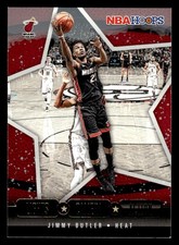 2020-21 Hoops Winter #15 Jimmy Butler Lights Camera Action Card Miami Heat
