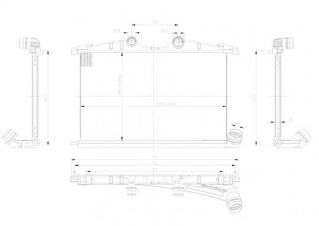 Turbolader CITROEN C5 III  2.2 HDi 200 (RD_)
