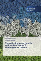 Veera Mookerjee (U. A.) | Transitioning Young Adults With Autism: Hopes &...