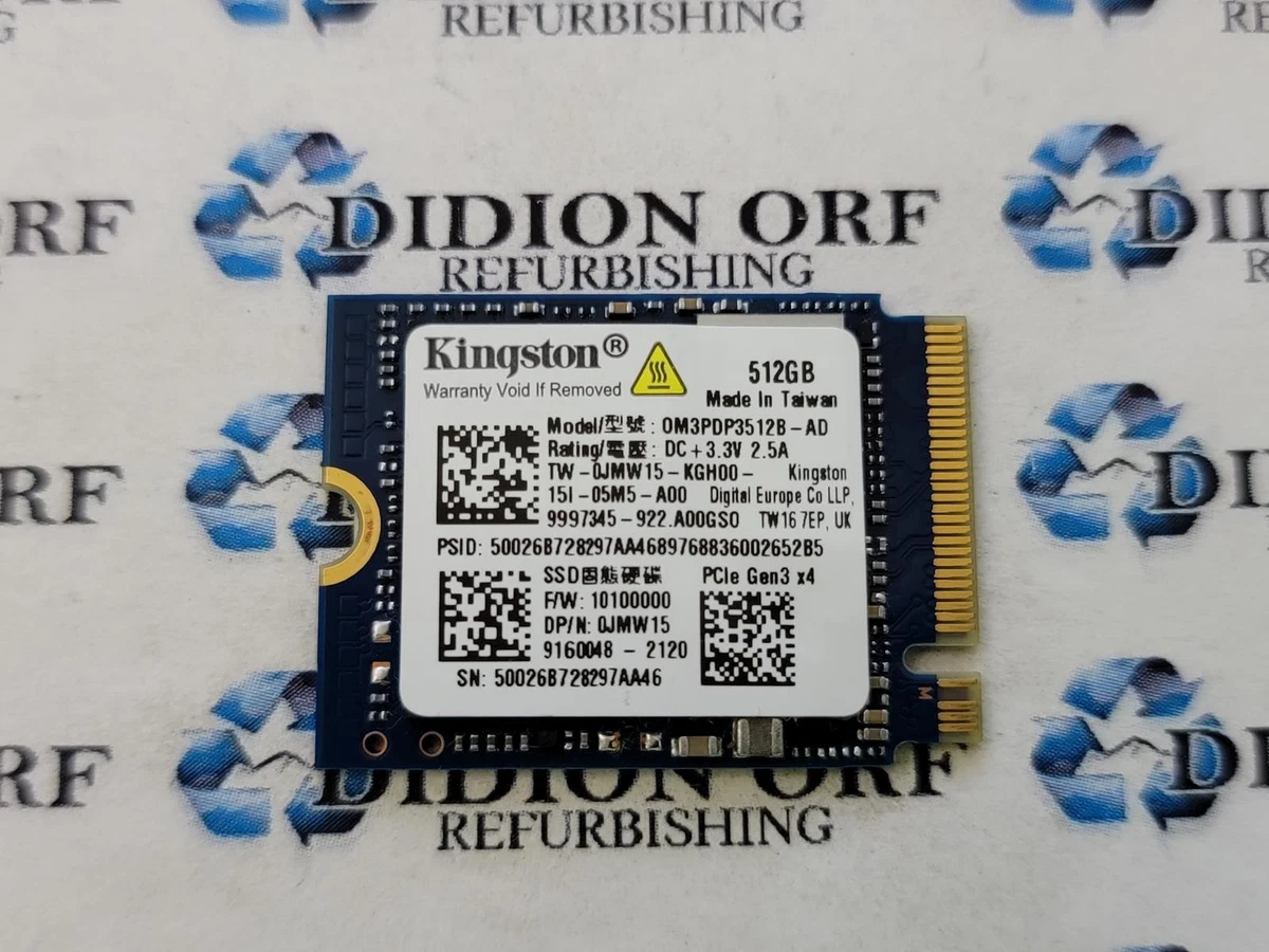 Kingston NVME Solid State Drives for sale - eBay