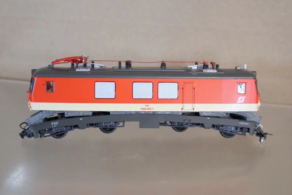 KLEIN MODELLBAHN SPARES REPAIR OBB ÖBB CLASS BR 1146 001-1 E-LOK LOCOMOTIVE om - Image 3 of 4