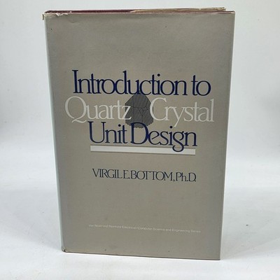 Introduction to quartz crystal unit design (Van Nostrand Reinhold) Errata Sheet