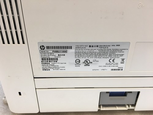 HP LaserJet Pro M404dn Standard Monochrome Laser Printer w/ 90% Toner & 6k pgs - Picture 6 of 11
