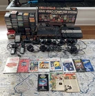 HUGE Lot Of Vintage Atari Systems, Games, Controllers