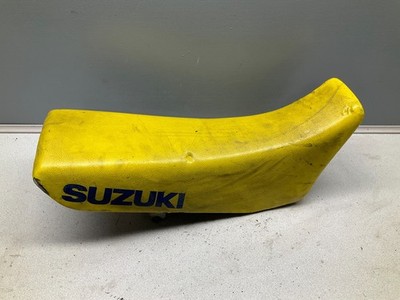 1990 90 SUZUKI DR 250 DR250 SEAT