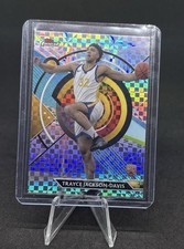 2023-24 Topps Finest X Fractor Refractor #91 Trayce Jackson-Davis Rookie RC