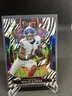 2025 Panini Select Zebra Prizm Shock #94 Concourse Malik Nabers New York Giants