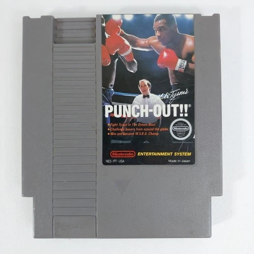 Mike Tyson's Punch-Out (Nintendo NES, 1987) Cartridge Only