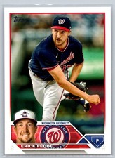 2023 Topps #258 Erick Fedde - Washington Nationals