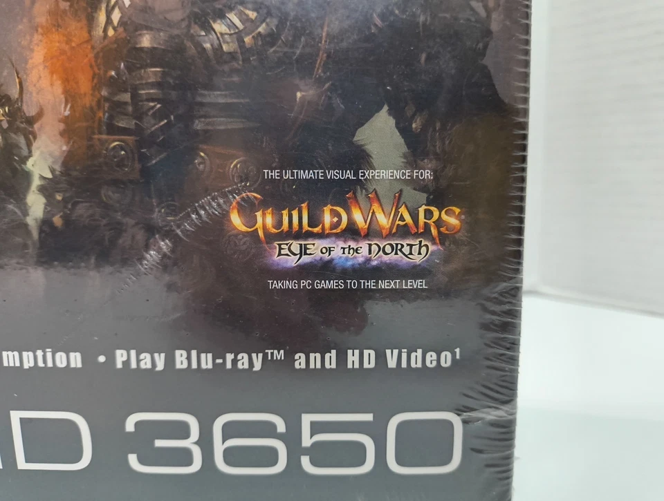 Visiontek Radeon HD 3650 1GB 128bit DDR2 AGP 8x Windows XP Retro Gaming Graphics - Image 2 of 4