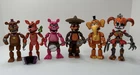 Lot of 6 Funko FNAF Pizzeria Simulator Action Figures Series 4 Complete Set 2018