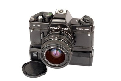 HOT 35mm Cameras Praktica Bca Camera Praktica BCA Electronic