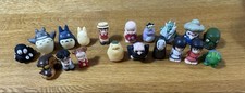 Ensemble de marionnettes à doigts Studio Ghibli rare Totoro de collection Spi...