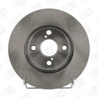 Champion 2X Bremsscheibe Vorne Ø255 Mm BelüFtet FüR Toyota Corolla ZZE12_