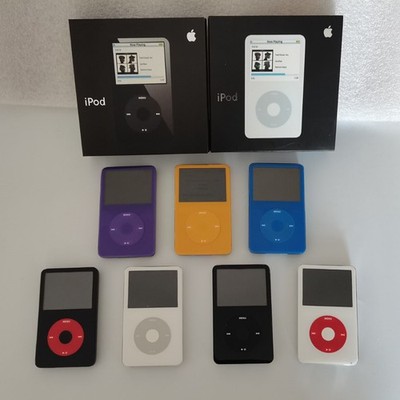 NEW Apple iPod Classic Video 5th Gen 256/512GB - Fast Shipping in