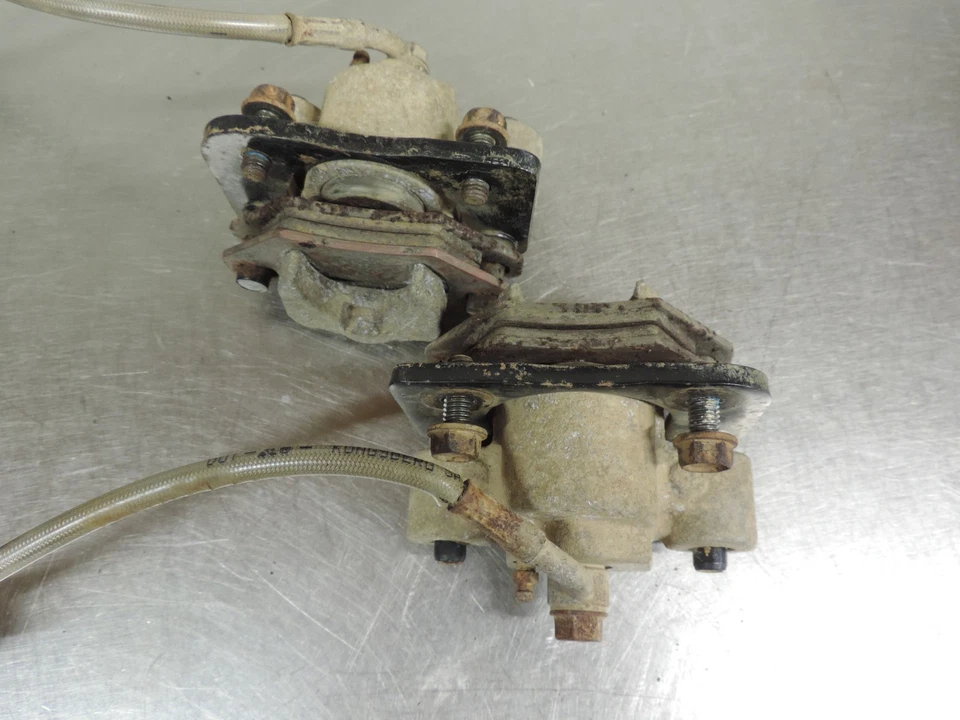 Arctic Cat XC 450 XC450 2011 freno delantero cilindro maestro pinza mangueras líneas Foto 2 de 4