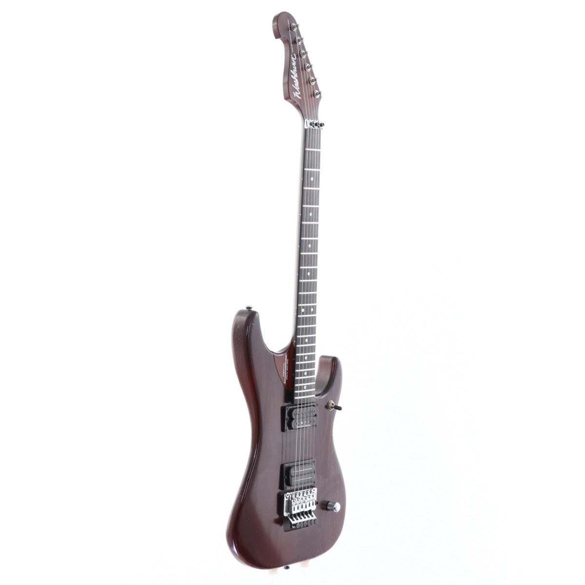 Washburn N4 ASH PWS Trans RED Used Electric Guitar | eBay