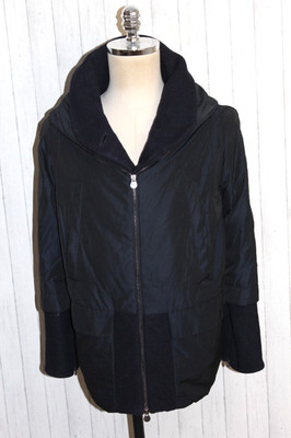 Women's Violanti Italy Wool Jacket Coat Size 40