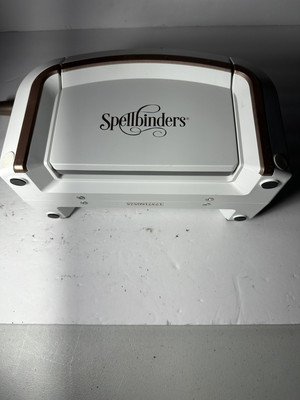 Spellbinders Platinum 6 Die Cutting Machine (3)
