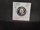 1994 S Silver Proof Washington Quarter