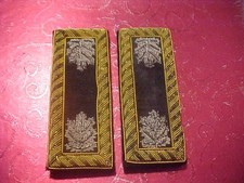 CIVIL WAR UNION MAJORS SHOULDER BOARD STRAPS SET USED