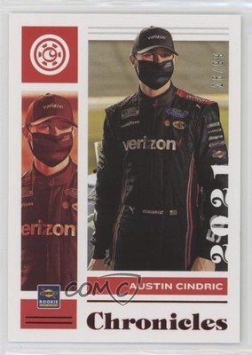 2021 Panini Chronicles Red /99 Austin Cindric #7 0c6