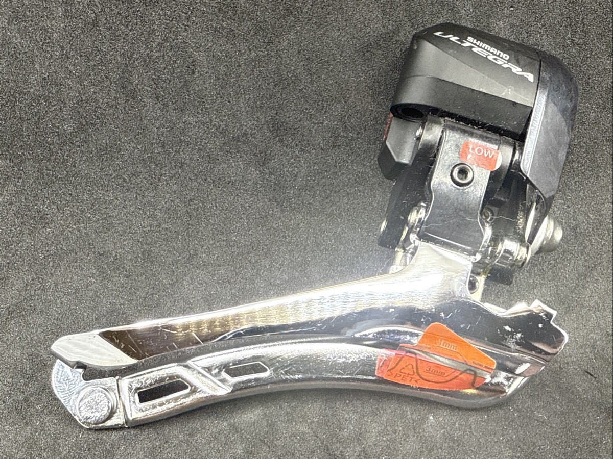 NEW Shimano ULTEGRA Di2 FD-6870 11-Speed Braze-On Front Derailleur 