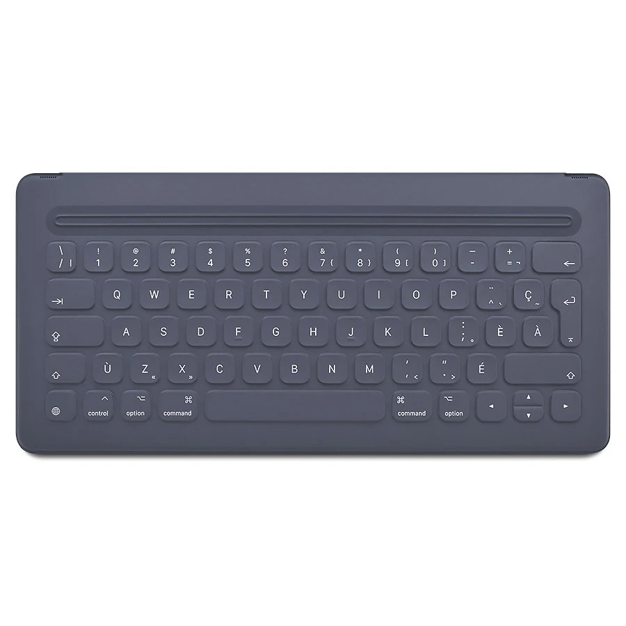 New French Canadian Apple Smart Keyboard for 10.5" iPad Pro (Gray) - MPTL2CA - Image 4 of 4