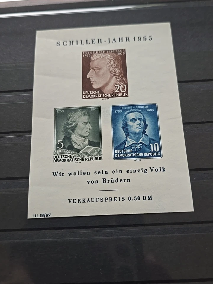 Briefmarken DDR BLOCK NR 12 Postfrisch/Gestempelt Siehe Fotos - Bild 4 von 4