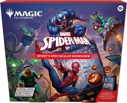 MTG Spider-Man Spidey's Sensational Showdown Scene Box