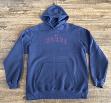 NEW NBA ADIDAS CLEVELAND CAVALIERS CAVS HOODED SWEATSHIRT XL XLARGE NAVY HOODIE