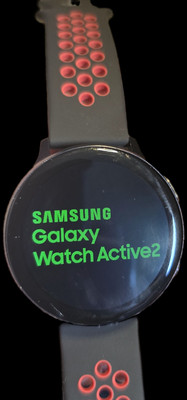 Samsung Galaxy Watch Active 2 SM-R820 44mm Aluminiumgehäuse mit Sportarmband *LESEN*