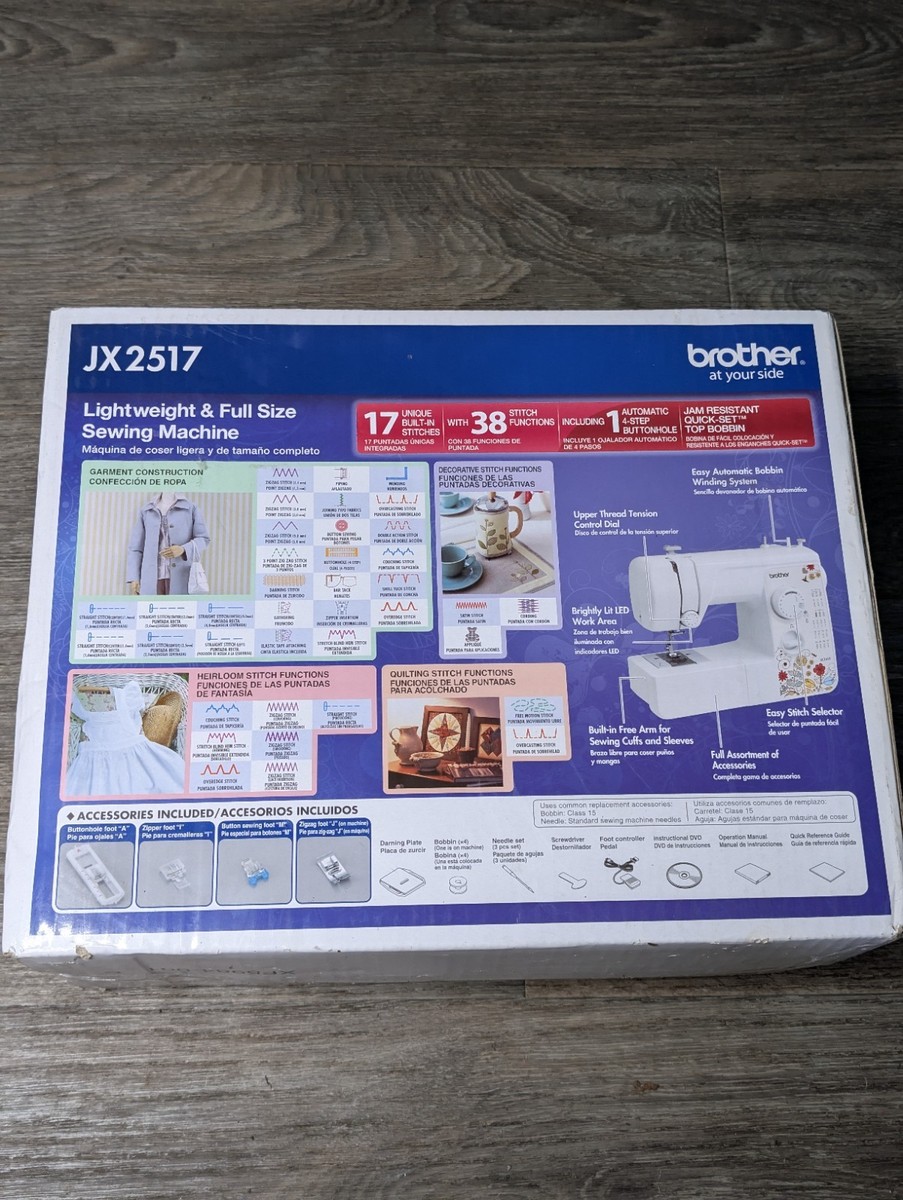 Brother Jx2517 17 Stitch Sewing Machine for sale online | eBay