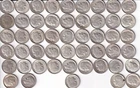 90% Silver Roosevelt Dime Roll (1946-64) (50 Dimes)